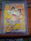 New ListingMeowth ex Special Illustration Rare card (number 107/088) from Perfect Order