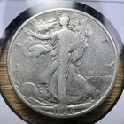 1936-S Liberty Walking Half Dollar - Actual Coin Shown - 90% Silver INV#123