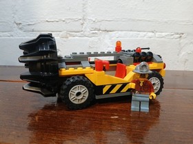 LEGO City: The Mine (4204)  And 4x4 Mining Truck (4200) Retired Sets Complete