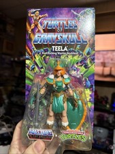 Turtles of Grayskull Teela Unpunched