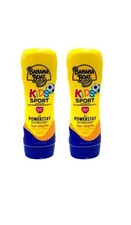 2 pack Of Banana Boat KIDS Sport Sunscreen Lotion, SPF 50, 6oz, May 2026, 2.67 per gallon