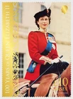 JERSEY 2026 100 YEARS OF QUEEN ELIZABETH II - MNH