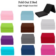 Z Bett Einzelbett ausklappbarer Futonstuhl Schaumstoffmatratze wasserabweisend Stoff Gästebett