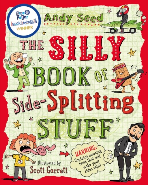 The Silly Book of Side-Splitting Stuff by Andy  Seed (Paperback Book)