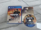 Mafia: Definitive Edition (Sony PlayStation 4 PS4, 2020) Complete CIB w Poster