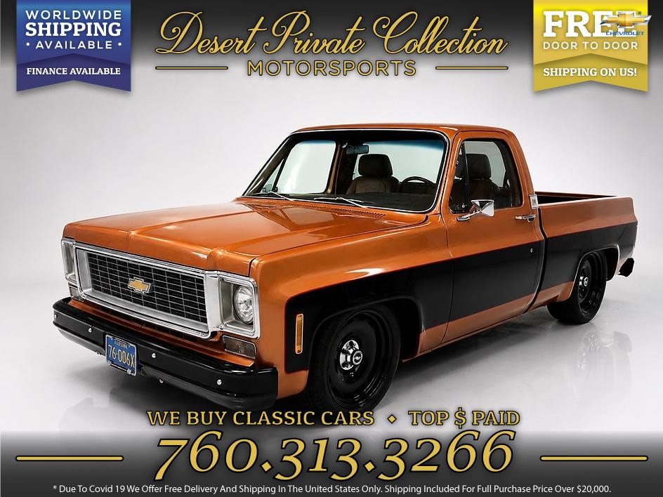 1974 Chevrolet C10 for sale in Palm Desert California