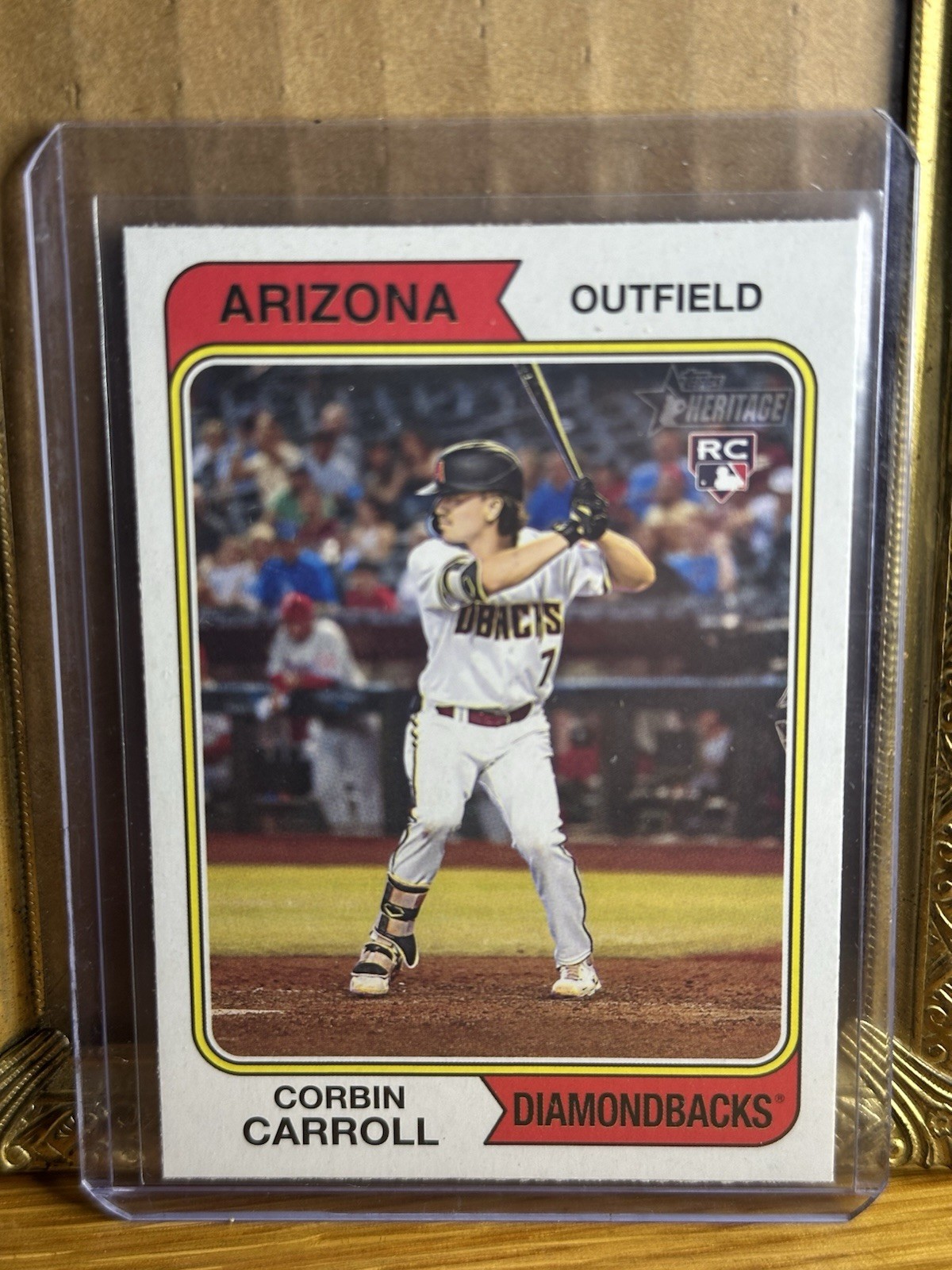 2023 Topps Heritage - Corbin Carroll #209 (RC)