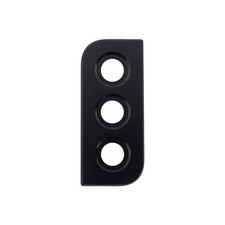 For Samsung Galaxy S22 / S22 Plus Back Camera Lens With Bezel Ring - Black