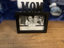 Special Moments Black MOM 4x6 Photo Frame Perfect for Mother's Day