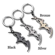 Batman Character Charm Keychains
