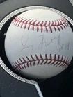 Greg Maddux Autographed Signed MLB Baseball w/ “HOF 14” Insc & PSA COA