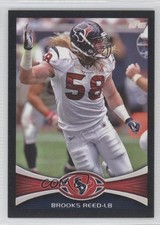 2012 Topps Black 38/57 Brooks Reed #188 0b0