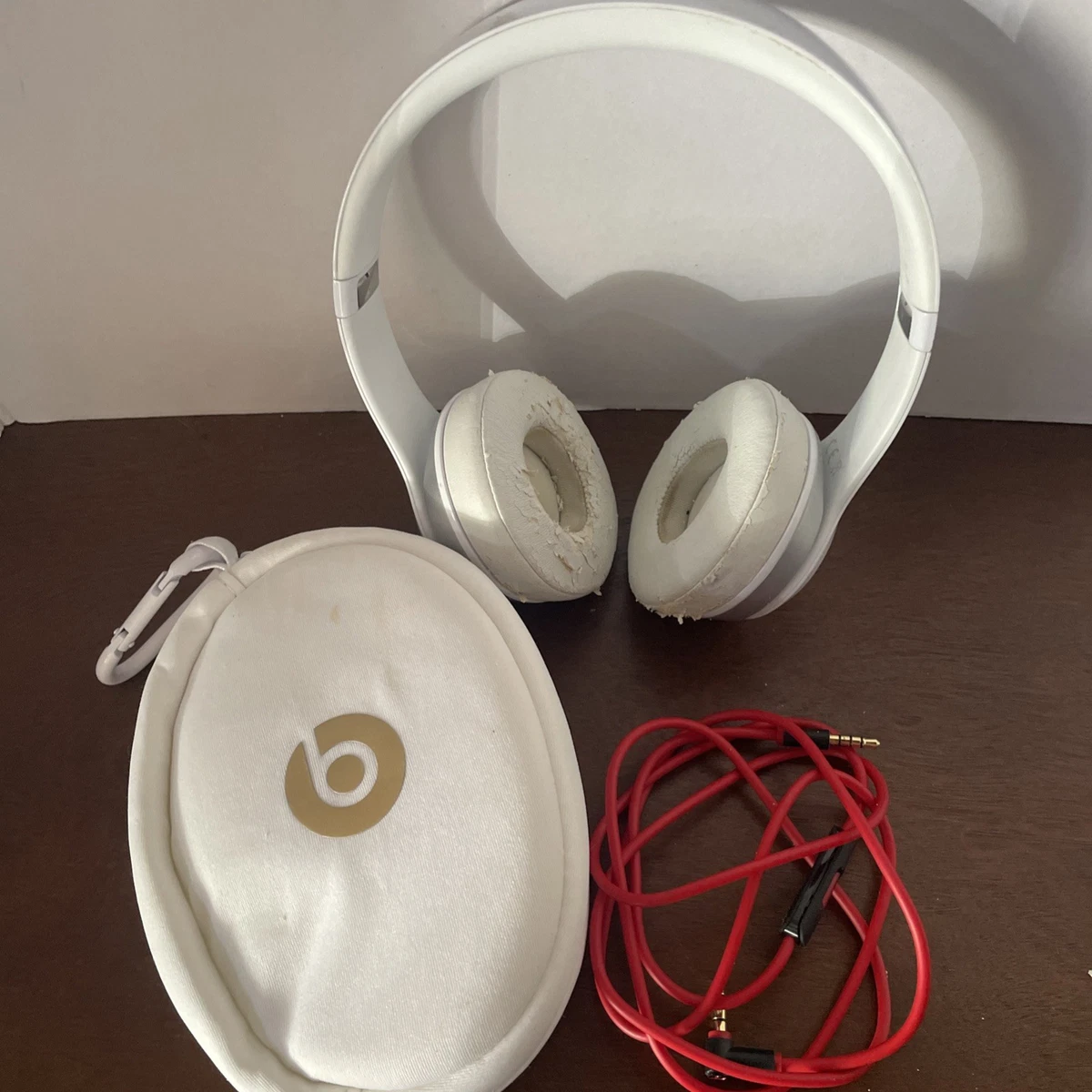 Beats by Dr. Dre Solo2 White Headphones for Sale | Shop New & Used