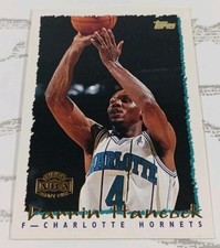 1994 Draft Pick Topps Basketball Card#326 Darrin Hancock Charlotte Hornets 