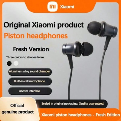 Xiaomi Piston In Ear Kopfhörer Elegante Klangqualität für jeden Tag Billig24