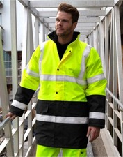 R452X Result Safeguard Moterway 2-Tone Coat