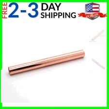 99.9 Pure Copper Round Rod Diameter 10mm Length 100mm Solid Copper Rod Bare ...