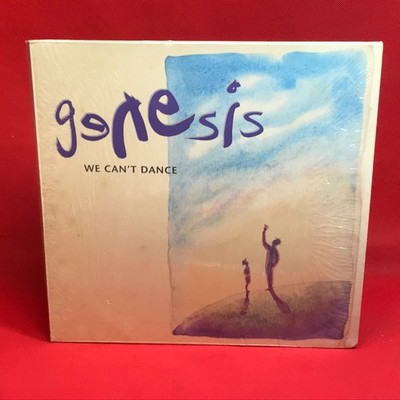 GENESIS We Can't Dance 1991 UK double vinyl LP + INNER original No Son Of Mine B