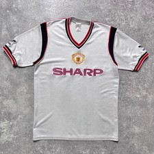 Adidas Manchester United Away 1984 1986 Official Size S From Japan