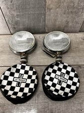 Vtg Pair 2 Carello Pf Jod Driving Lights Excellent Condition Tested Working Rare