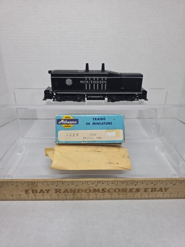 Interruptor diésel de becerro Athearn escala HO 4029 Southern Powered SW-1500 NUEVO DE STOCK | Zustand: New: Other (See Details)