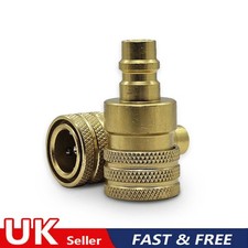 AC Refill R1234YF to R134a Quick Connect Low Port Converter For Cars 2017-on UK