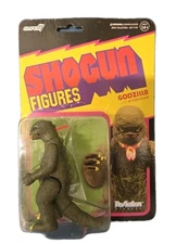 Godzilla Shogun Figures 3.75" Action Figure Super7 ReAction Figures