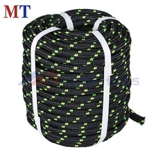 1/2"  150' Double Braid Polyester Rope Bull Rope Breaking Strength 6180Lbs