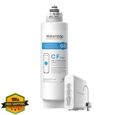 Waterdrop WD-G3-CF Filter Replacement for RO System 6-Month
