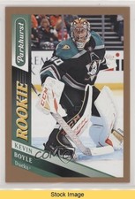 2019-20 Upper Deck Parkhurst Rookies ePack Bronze Kevin Boyle #286 READ w1s