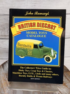 John Ramsays Catalogue of British Diecast Model Toys 6th Edition Paperback Book