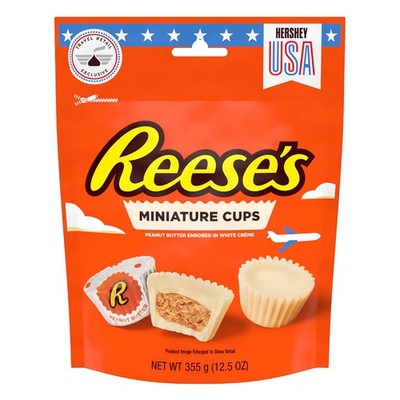 Hershey's Reese's Erdnussbutter Cups Weiß Minis 355g