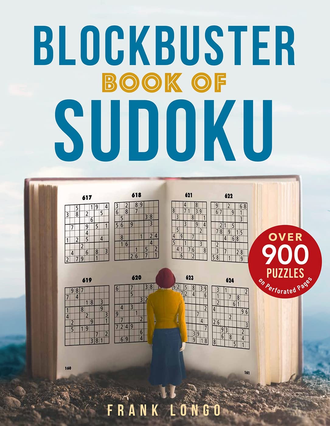 Blockbuster Book of Sudoku by Frank Longo (PB 2022) - Image 3