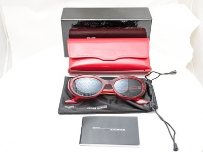 Oliver Peoples Khaite Sunglasses OV5513SU 1761R5 1969C Red  display picture 2
