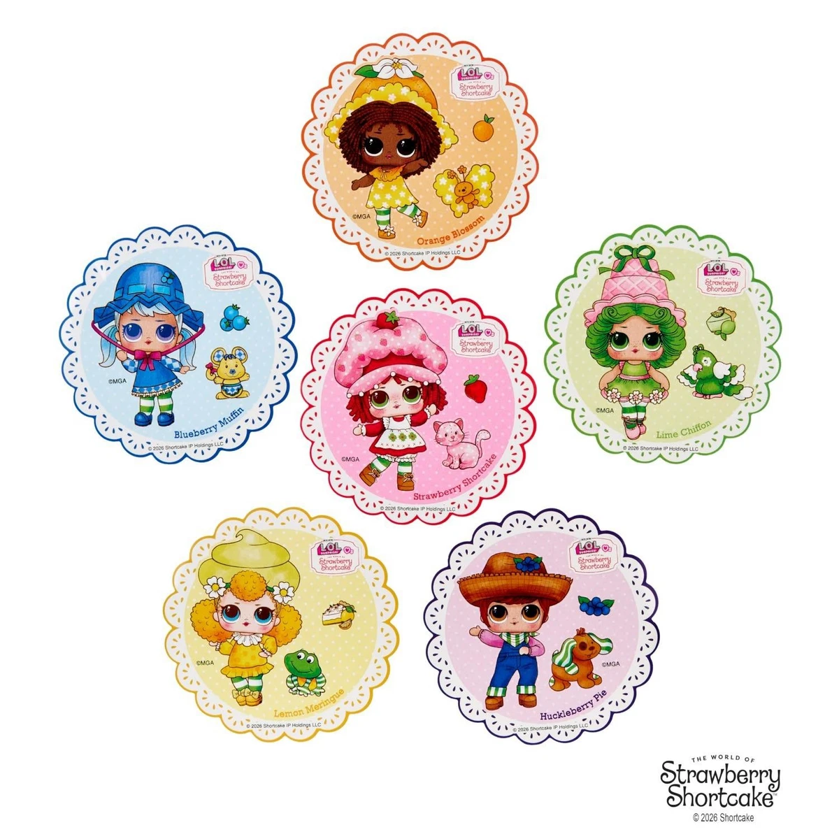 LOL Surprise Loves The World of Strawberry House Playset – Gift for Kids Ages 4+