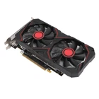 RX580 8GB GDDR5 256BIT Graphics Card Dual Fan Efficient Quiet PCI Express Gaming