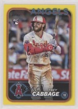 2024 Topps Series 1 Yellow Trey Cabbage #321 0p83