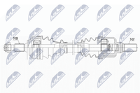 NTY Antriebswelle NPW-PE-061 FüR CitroËN Peugeot Toyota