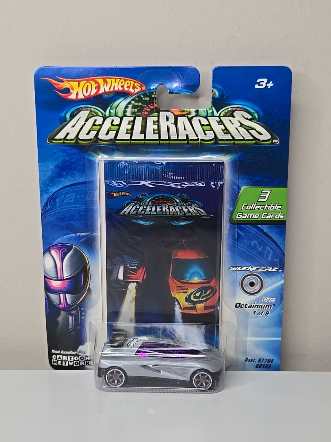 Hot Wheels Acceleracers Silencerz Octanium 1 of 9  AC26