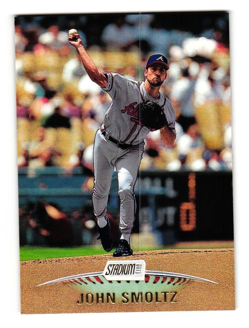 1999 Topps Stadium Club #286 John Smoltz Atlanta Braves