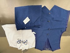 Van Heusen Little  Big Kid Boys 4-pc. Suit Set, 8, Blue