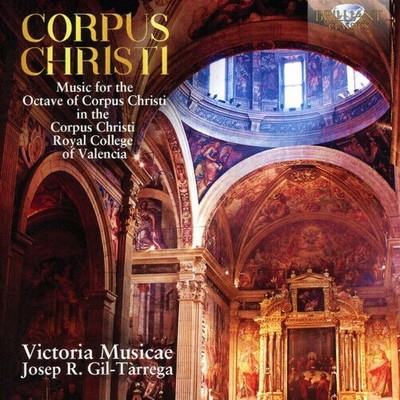 Corpus Christi CD Victoria Musicae New & Sealed