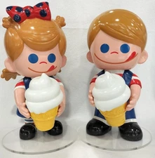 Nikun Sei-chan Soft Ice Cream Nissei Figure