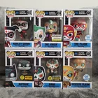 Funko Pop! Movies DC Heroes Batman, Joker & Bane GITD, Harley Quinn, Flash X2