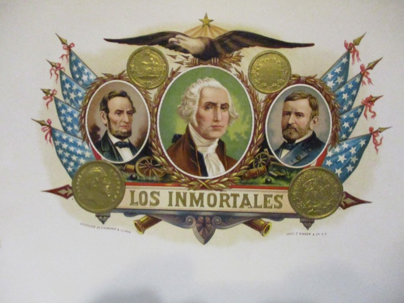 Cigar Labels  3 pc set