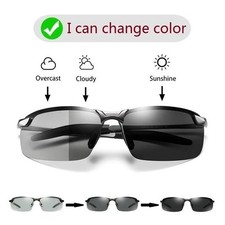 Polarisierte selbsttönende Sonnenbrille Herr...