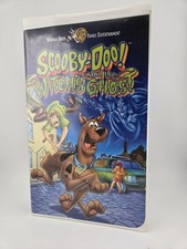 VHS Scooby-Doo and the Witchs Ghost FREE SHIP...