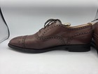 Church's Diplomat Custom Grade 73 Last UK 8.5 US 9.5 F Walnut Nevada Calf Brogue — photo 4