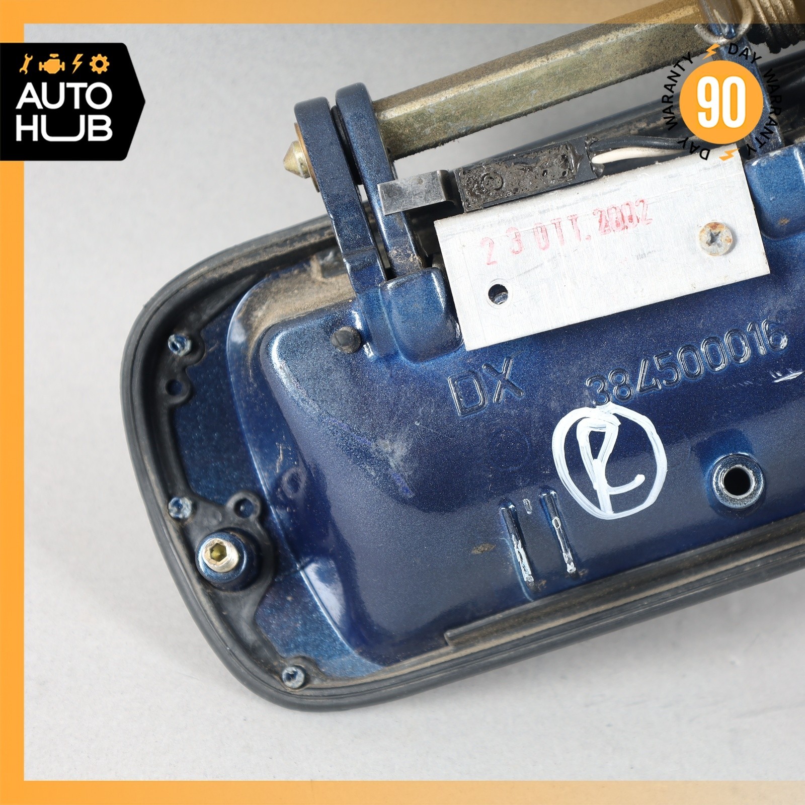 02-07 Maserati M138 4200 Coupe GT Right Side Exterior Door Handle OEM 31k