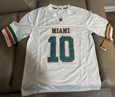 Men’s Nike Tyreek Hill #10 Miami Dolphins Vapor Lmtd NFL Jersey Sz XL - White